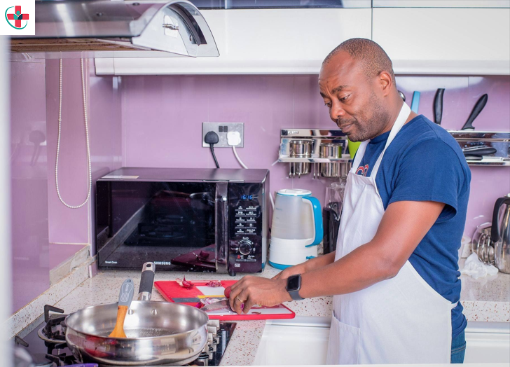 COOK LIKE A MAN: YOUR GUIDE TO EFFORTLESS MEAL PREP