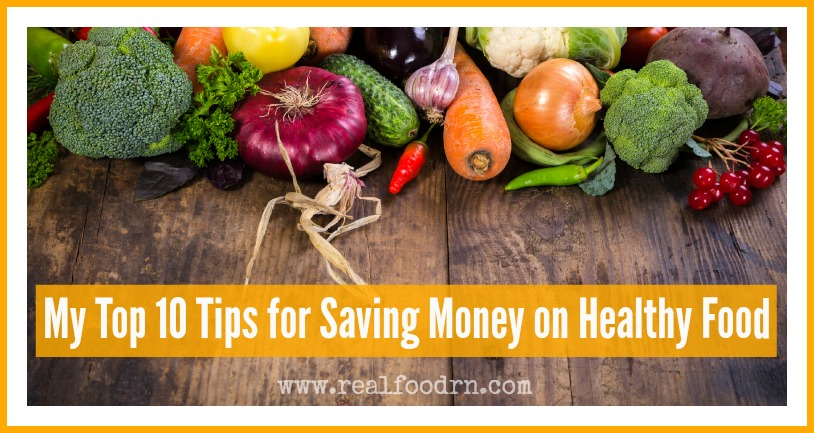 How to eat well and healthy on a budget